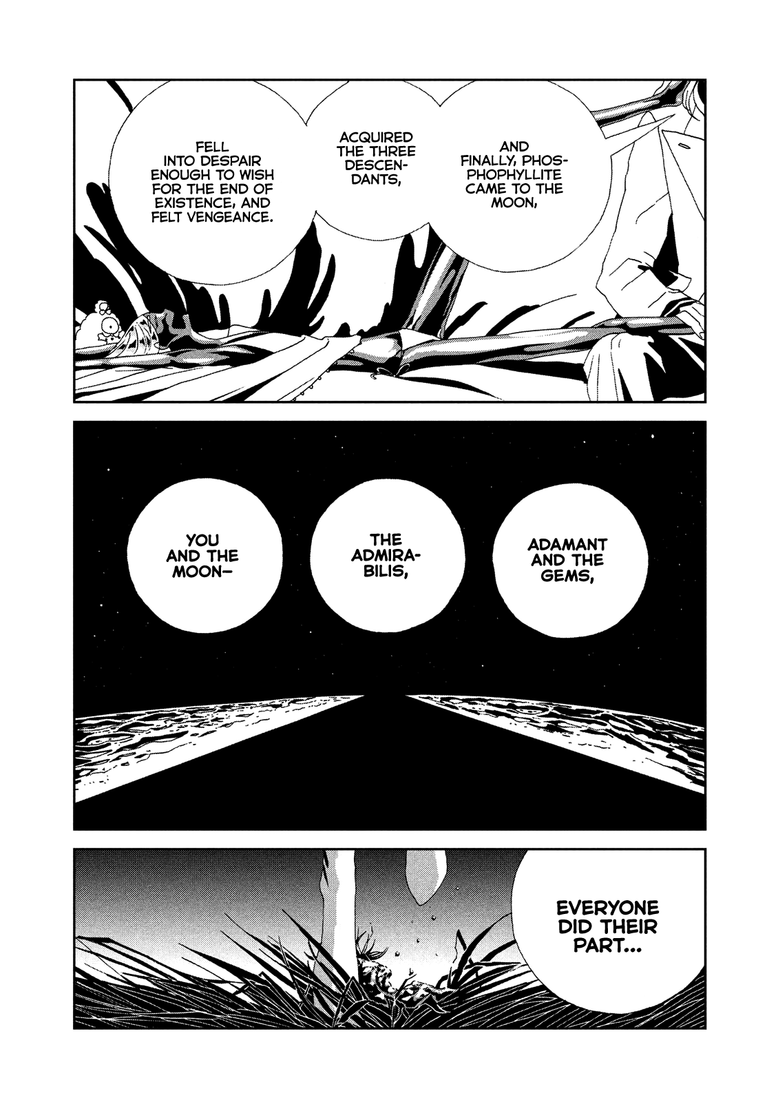 Land of the Lustrous, Chapter 88 image 17